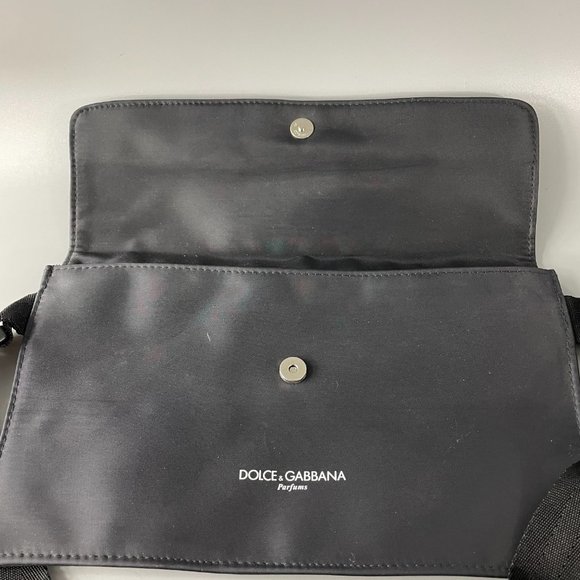 Dolce & Gabbana Parfums  Black Nylon Fanny Pack - Picture 7 of 12